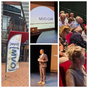 Lees meer over het artikel Wethouder Bouke Velzen opent eerste succesvolle MVO-Café in het Stadstheater